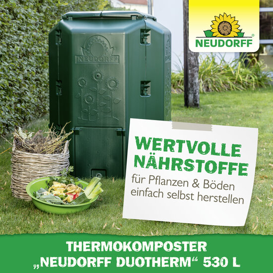 Thermokomposter "Neudorff DuoTherm" 530 L Sprechende Bilder Bild 6