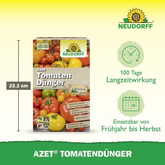 Azet TomatenDünger Sprechende Bilder Bild 3