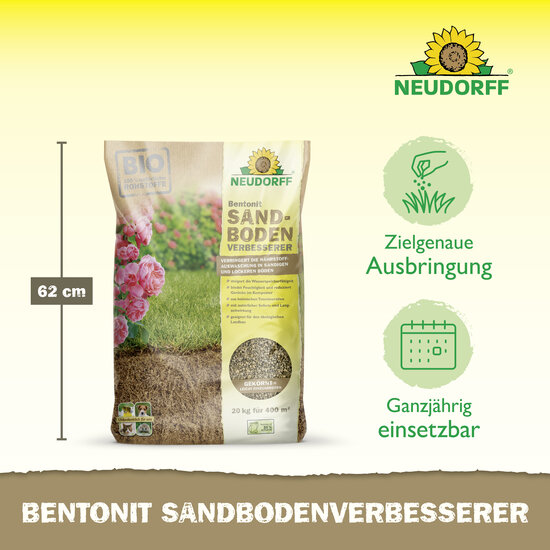 Bentonit SandbodenVerbesserer Sprechende Bilder Bild 3