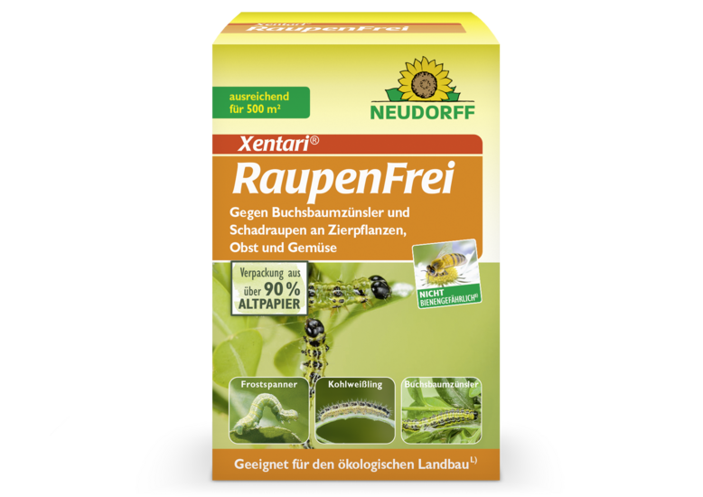 Xentari RaupenFrei