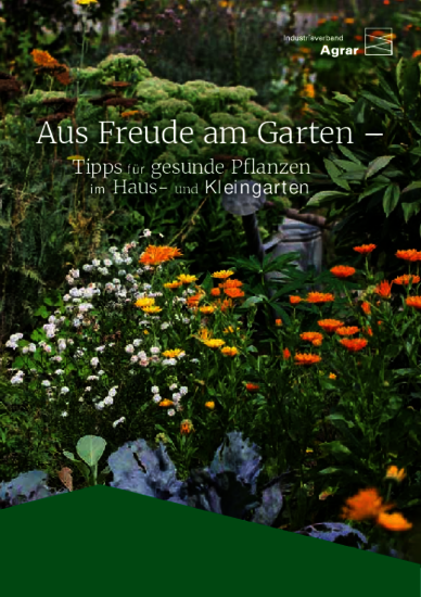 IVA Broschüre Haus u. Garten