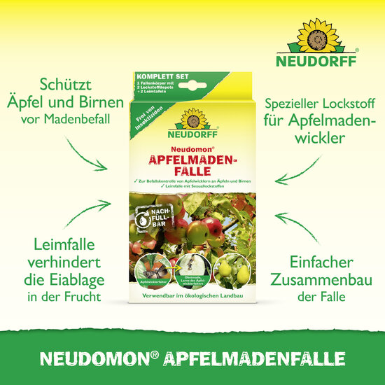 Neudomon ApfelmadenFalle Sprechende Bilder Bild 2