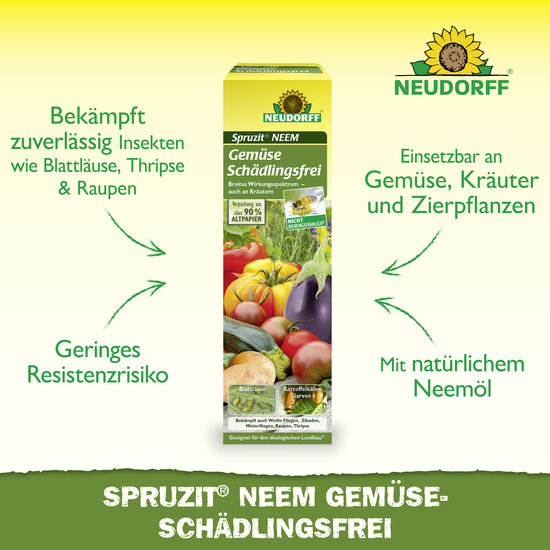 Spruzit NEEM GemüseSchädlingsfrei Sprechende Bilder Bild 2