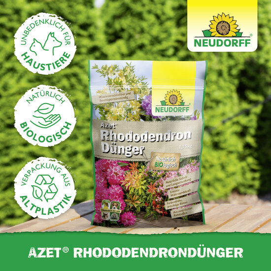 Azet RhododendronDünger Sprechende Bilder Bild 5
