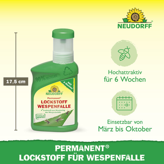Permanent Lockstoff Wespen- & FliegenFalle Sprechende Bilder Bild 3 Permanent Lockstoff Wespen- & FliegenFalle Sprechende Bilder Bild 3