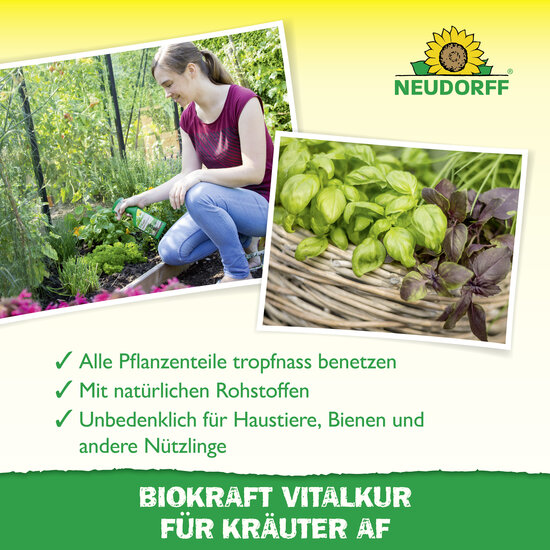 Neudorff BioKraft Vitalkur für Kräuter AF Sprechende Bilder Bild 4