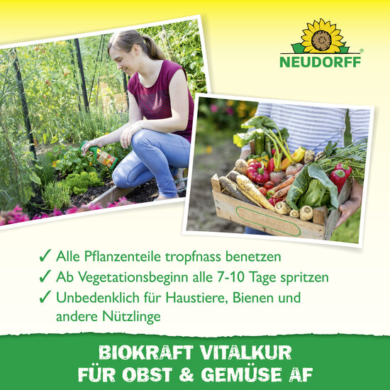 Neudorff BioKraft Vitalkur für Obst & Gemüse AF Sprechende Bilder Bild 4 Neudorff BioKraft Vitalkur für Obst & Gemüse AF Sprechende Bilder Bild 4