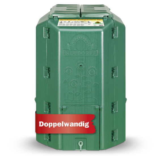 Thermokomposter "Neudorff DuoTherm" 530 L Sprechende Bilder Bild 1