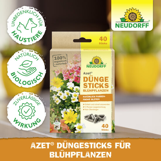 Azet Düngesticks Blühpflanzen Sprechende Bilder Bild 5