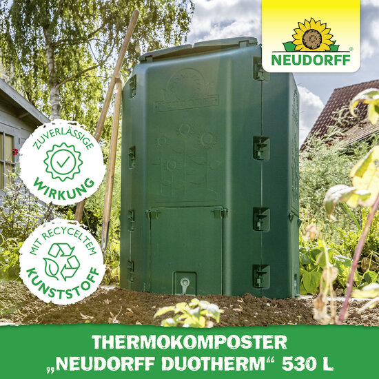 Thermokomposter "Neudorff DuoTherm" 530 L Sprechende Bilder Bild 5