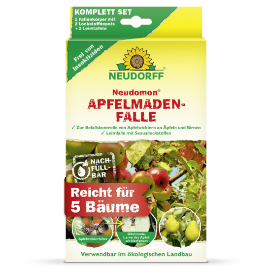 Neudomon ApfelmadenFalle Sprechende Bilder Bild 1