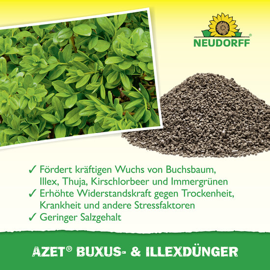 Azet Buxus- & IlexDünger Sprechende Bilder Bild 4