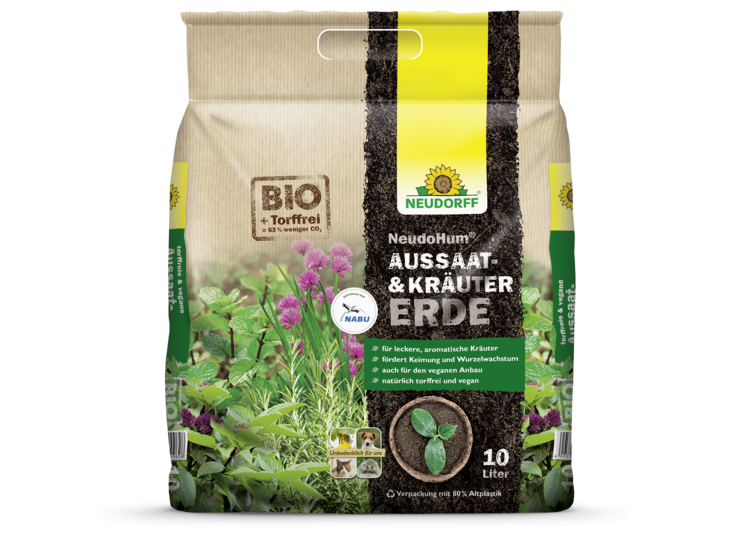 NeudoHum Aussaat- & KräuterErde