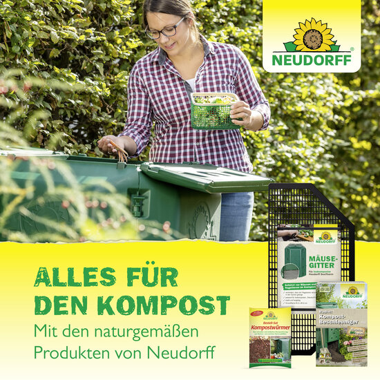 Thermokomposter "Neudorff DuoTherm" 530 L Sprechende Bilder Bild 7