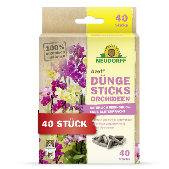 Azet Düngesticks für Orchideen Sprechende Bilder Bild 1