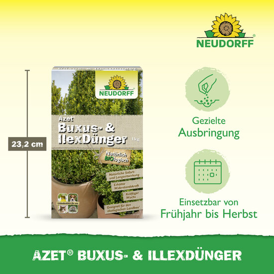 Azet Buxus- & IlexDünger Sprechende Bilder Bild 3