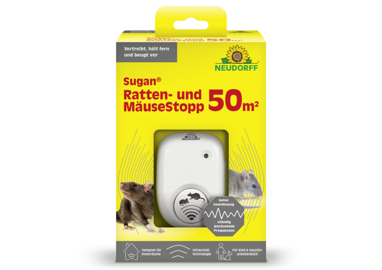 Sugan Ratten- und MäuseStopp 50m2