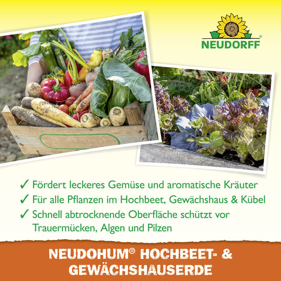 NeudoHum Hochbeet- & GewächshausErde Sprechende Bilder Bild 4
