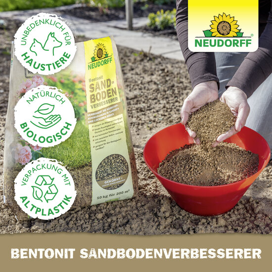 Bentonit SandbodenVerbesserer Sprechende Bilder Bild 5