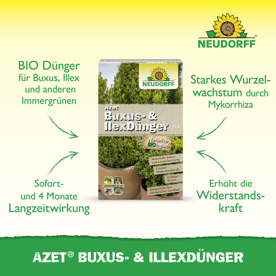 Azet Buxus- & IlexDünger Sprechende Bilder Bild 2