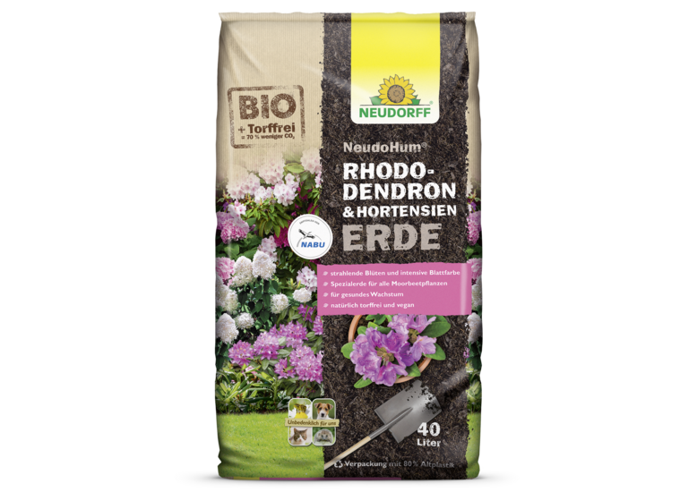 NeudoHum Rhododendron- & HortensienErde