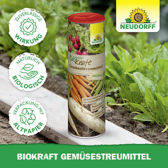 Neudorff BioKraft GemüseStreumittel Sprechende Bilder Bild 5