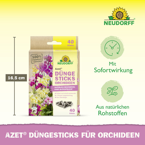 Azet Düngesticks für Orchideen Sprechende Bilder Bild 3