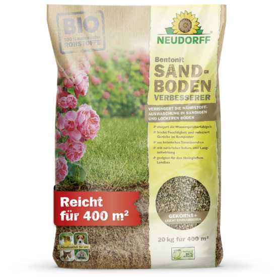 Bentonit SandbodenVerbesserer Sprechende Bilder Bild 1