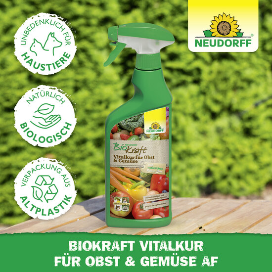 Neudorff BioKraft Vitalkur für Obst & Gemüse AF Sprechende Bilder Bild 5 Neudorff BioKraft Vitalkur für Obst & Gemüse AF Sprechende Bilder Bild 5