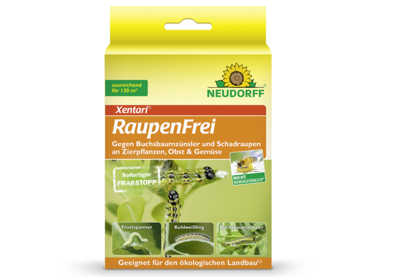 Xentari RaupenFrei