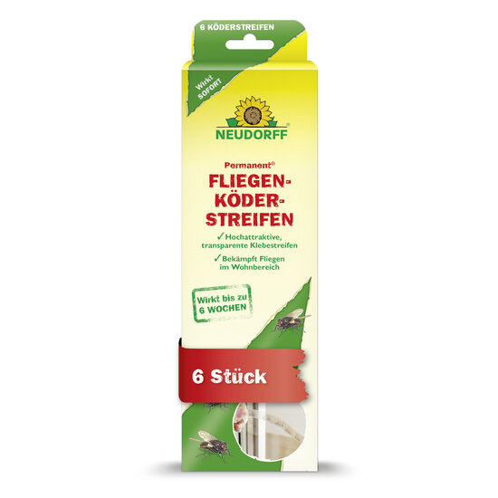 Permanent FliegenköderStreifen Sprechende Bilder Bild 1