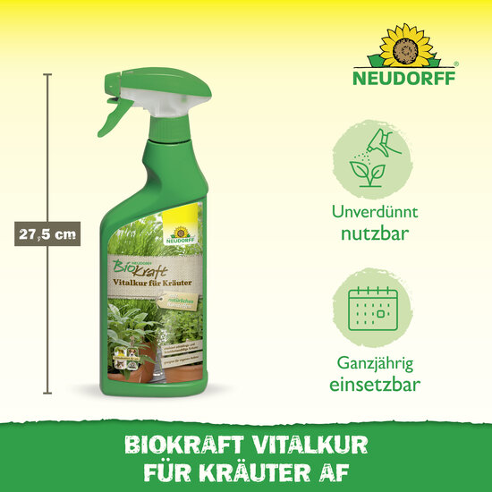 Neudorff BioKraft Vitalkur für Kräuter AF Sprechende Bilder Bild 3