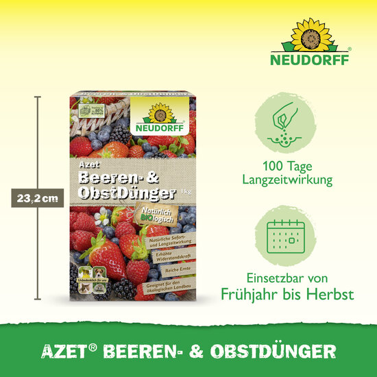 Azet Beeren- & ObstDünger Sprechende Bilder Bild 3