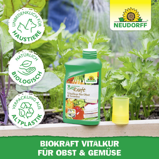 Neudorff BioKraft Vitalkur für Obst & Gemüse Sprechende Bilder Bild 5