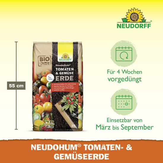 NeudoHum Tomaten- & GemüseErde Sprechende Bilder Bild 3