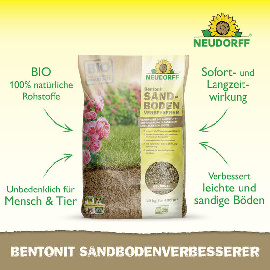 Bentonit SandbodenVerbesserer Sprechende Bilder Bild 2