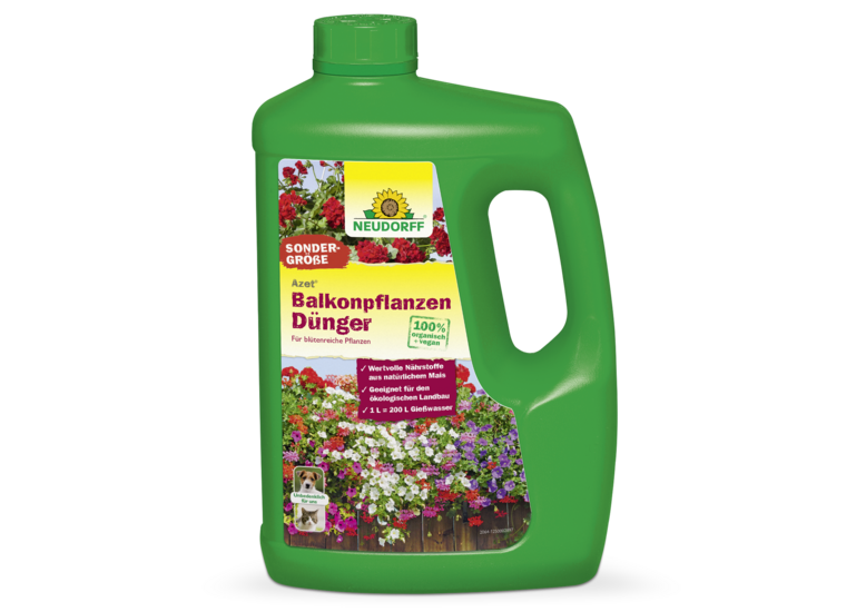 Azet BalkonpflanzenDünger flüssig