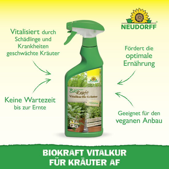 Neudorff BioKraft Vitalkur für Kräuter AF Sprechende Bilder Bild 2