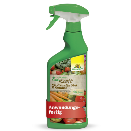 Neudorff BioKraft Vitalkur für Obst & Gemüse AF Sprechende Bilder Bild 1 Neudorff BioKraft Vitalkur für Obst & Gemüse AF Sprechende Bilder Bild 1