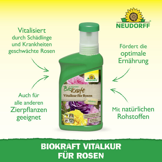 Neudorff BioKraft Vitalkur für Rosen Sprechende Bilder Bild 2