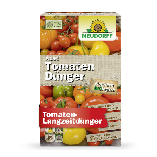 Azet TomatenDünger Sprechende Bilder Bild 1