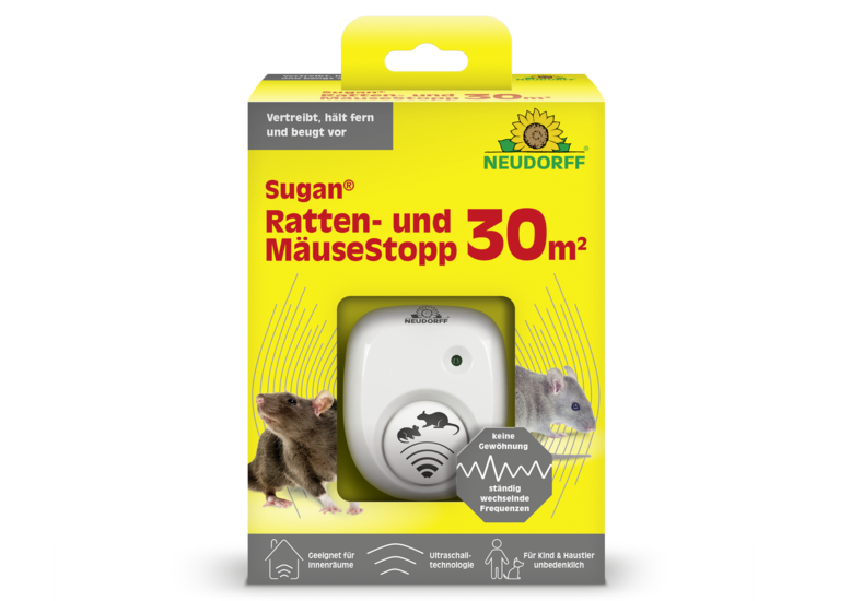 Sugan Ratten- und MäuseStopp 30m2