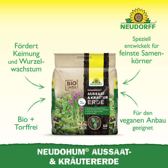 NeudoHum Aussaat- & KräuterErde Sprechende Bilder Bild 2