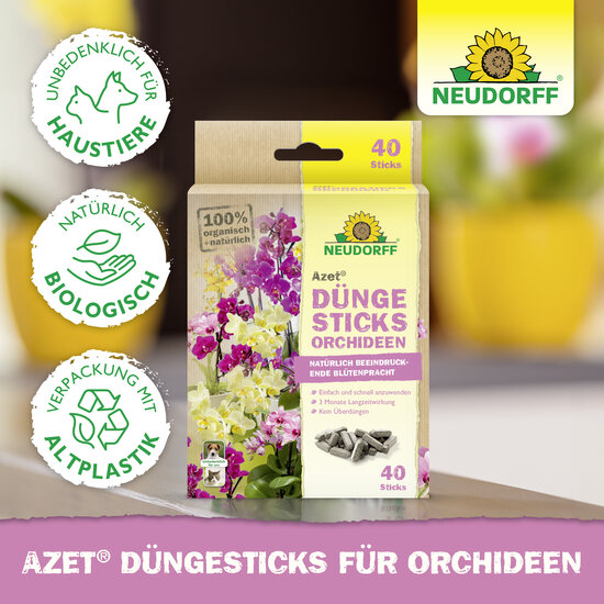 Azet Düngesticks für Orchideen Sprechende Bilder Bild 5