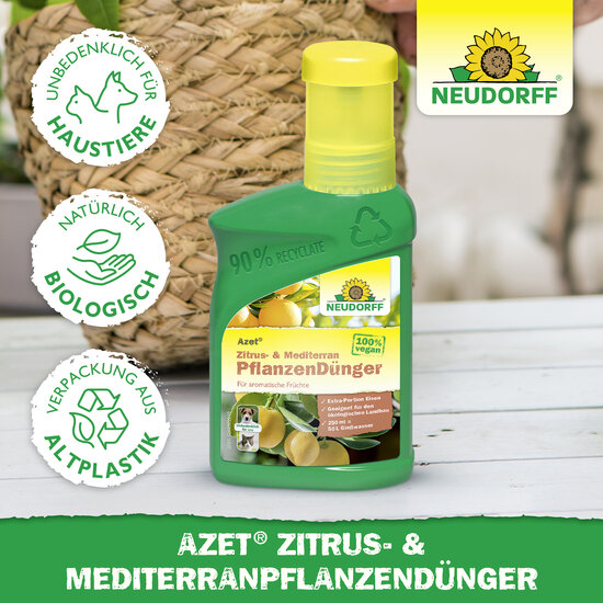 Azet Zitrus- & MediterranpflanzenDünger Sprechende Bilder Bild 6