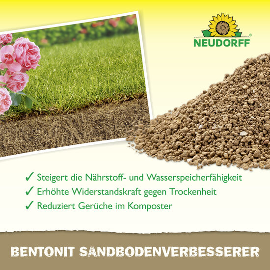 Bentonit SandbodenVerbesserer Sprechende Bilder Bild 4