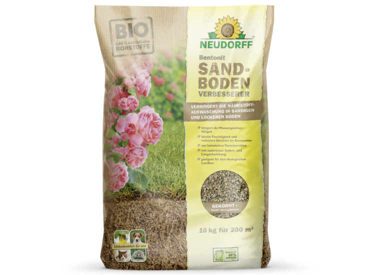 Bentonit SandbodenVerbesserer