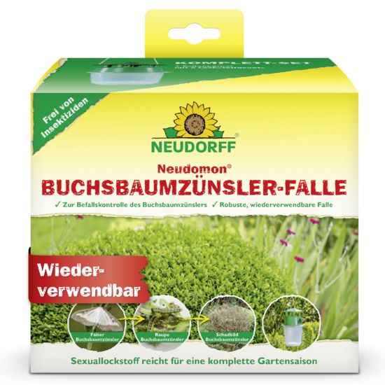 Neudomon BuchsbaumzünslerFalle Sprechende Bilder Bild 1
