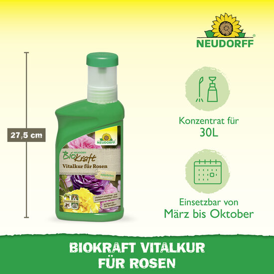 Neudorff BioKraft Vitalkur für Rosen Sprechende Bilder Bild 3