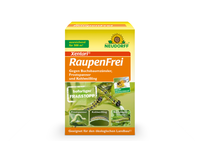 Xentari RaupenFrei Xentari RaupenFrei